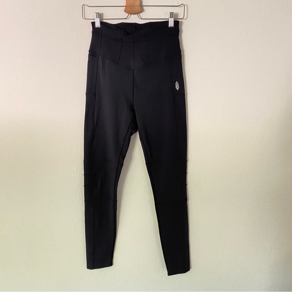 Free People X FP Movement Keep It Up Leggings In Black Size Small